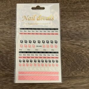 Luxury nail stickers